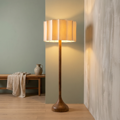 Artisan Floor Lamp — living room alternate angle