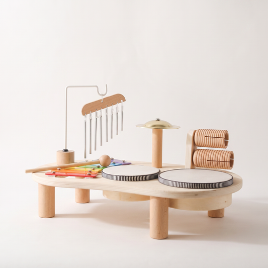 Creative Play | Musical Toy Learning Table with Xylophone & Drums | Engaging Instrument Set for Early Development
