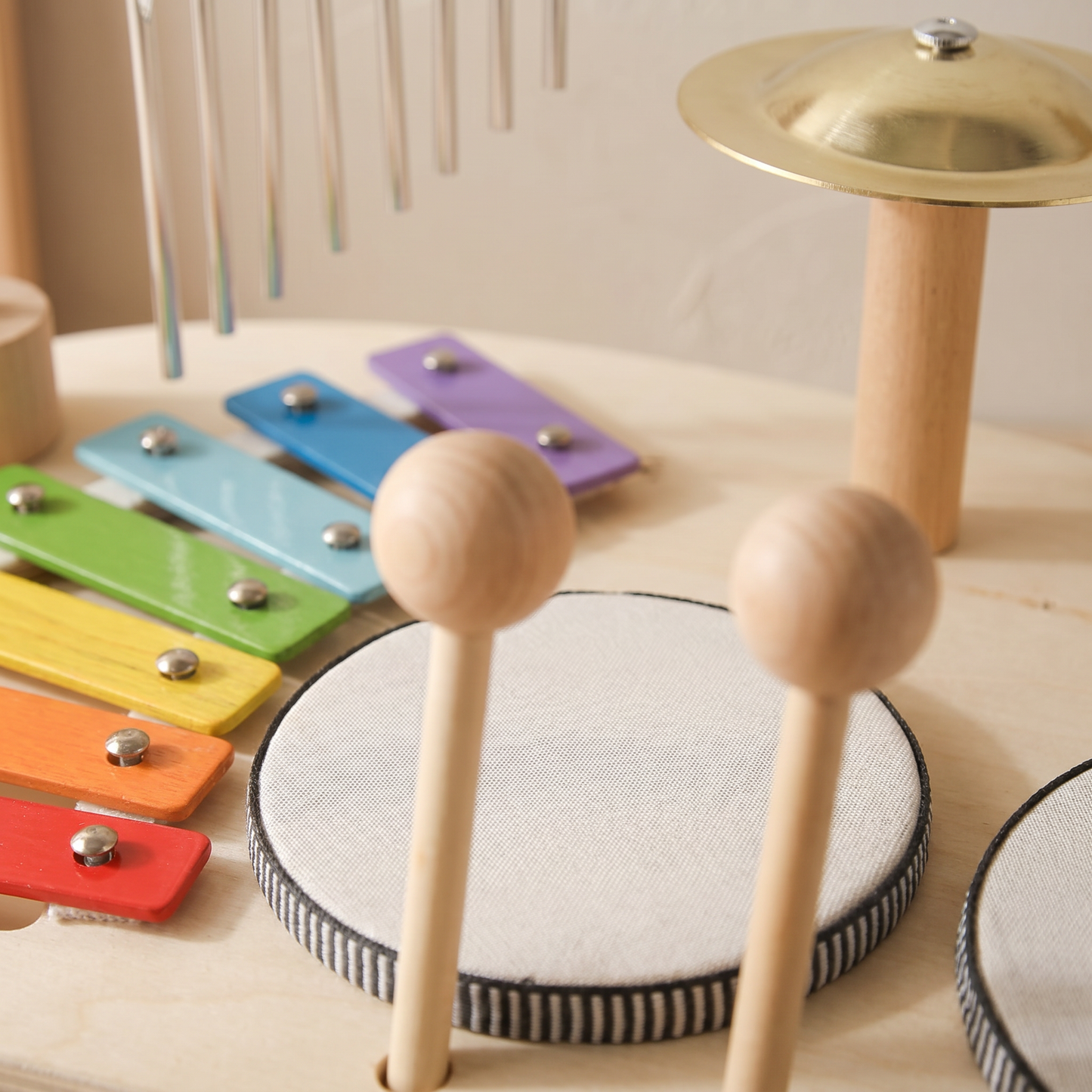 Creative Play | Musical Toy Learning Table with Xylophone & Drums | Engaging Instrument Set for Early Development