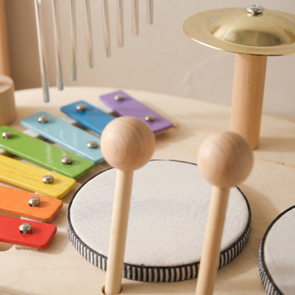 Creative Play | Musical Toy Learning Table with Xylophone & Drums | Engaging Instrument Set for Early Development