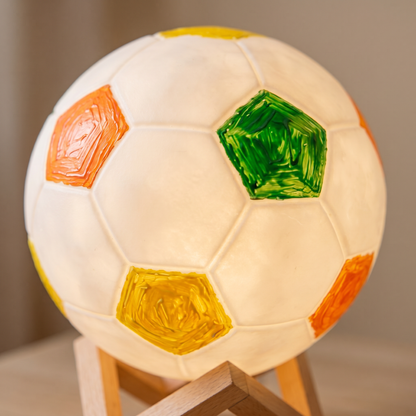 DIY Football Night Light Kit with Paints & Brush | Creative Decor for Kids