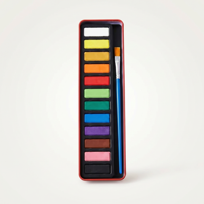 Creative Kids | Watercolour Paint Set with Vibrant Colors | Easy-to-Use for Imaginative Expression