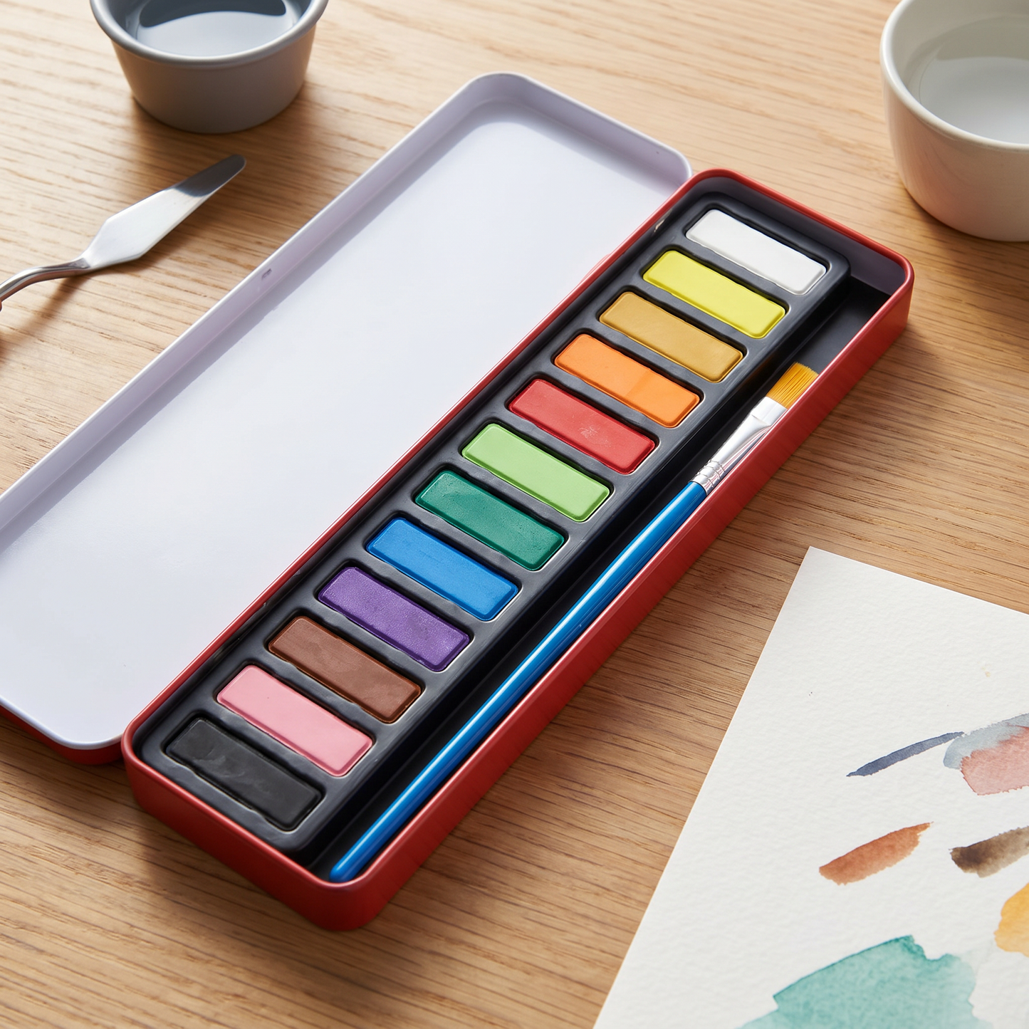 Creative Kids | Watercolour Paint Set with Vibrant Colors | Easy-to-Use for Imaginative Expression