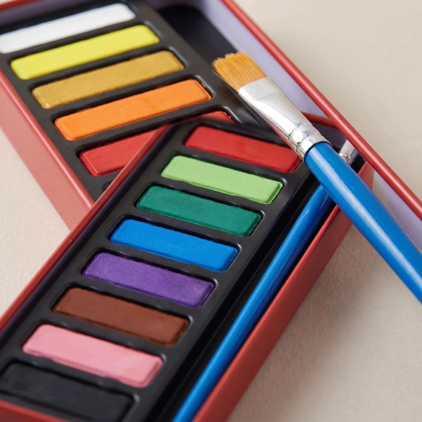 Creative Kids | Watercolour Paint Set with Vibrant Colors | Easy-to-Use for Imaginative Expression