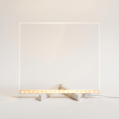 Creative Glow | LED Drawing Board with USB Power | Light Up Surface for Imaginative Learning