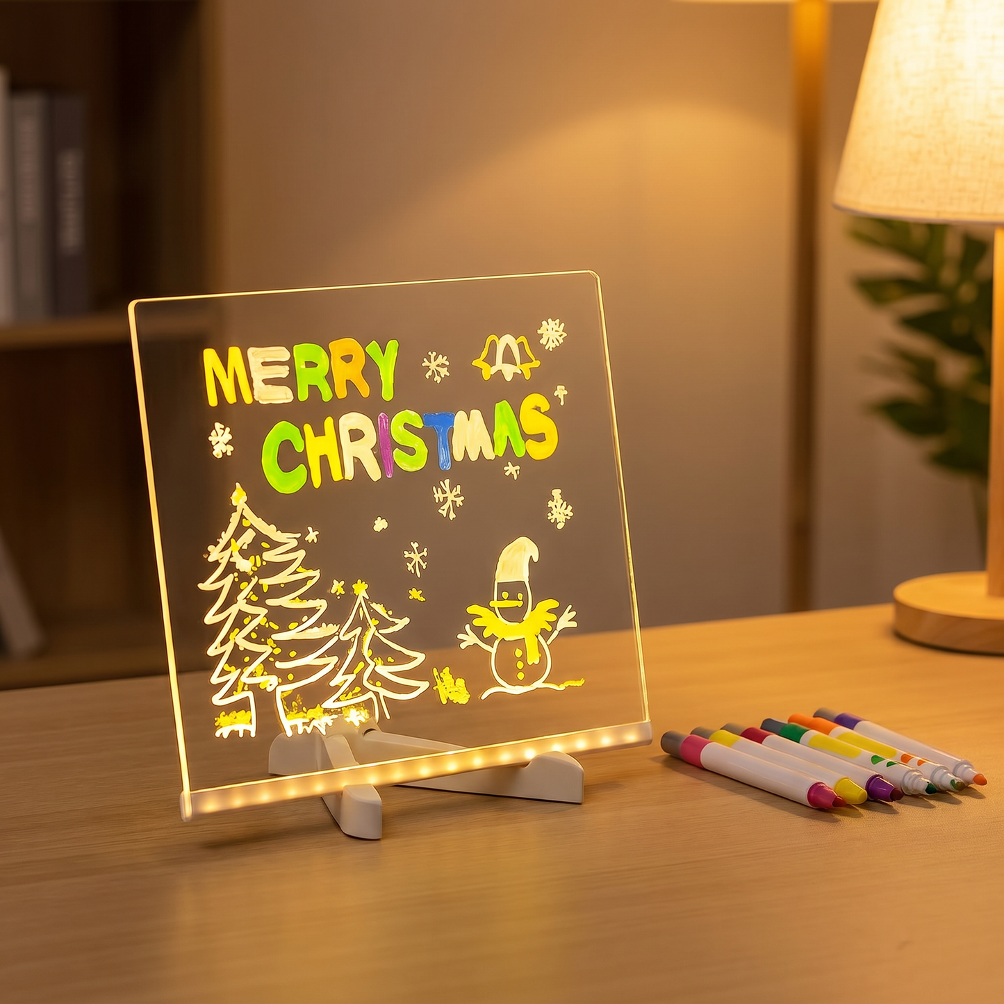 Creative Glow | LED Drawing Board with USB Power | Light Up Surface for Imaginative Learning
