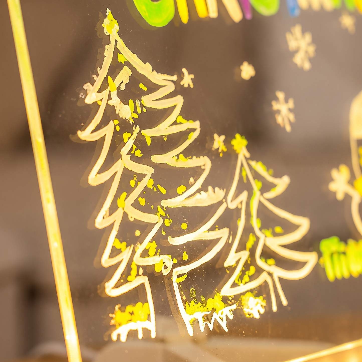 Creative Glow | LED Drawing Board with USB Power | Light Up Surface for Imaginative Learning