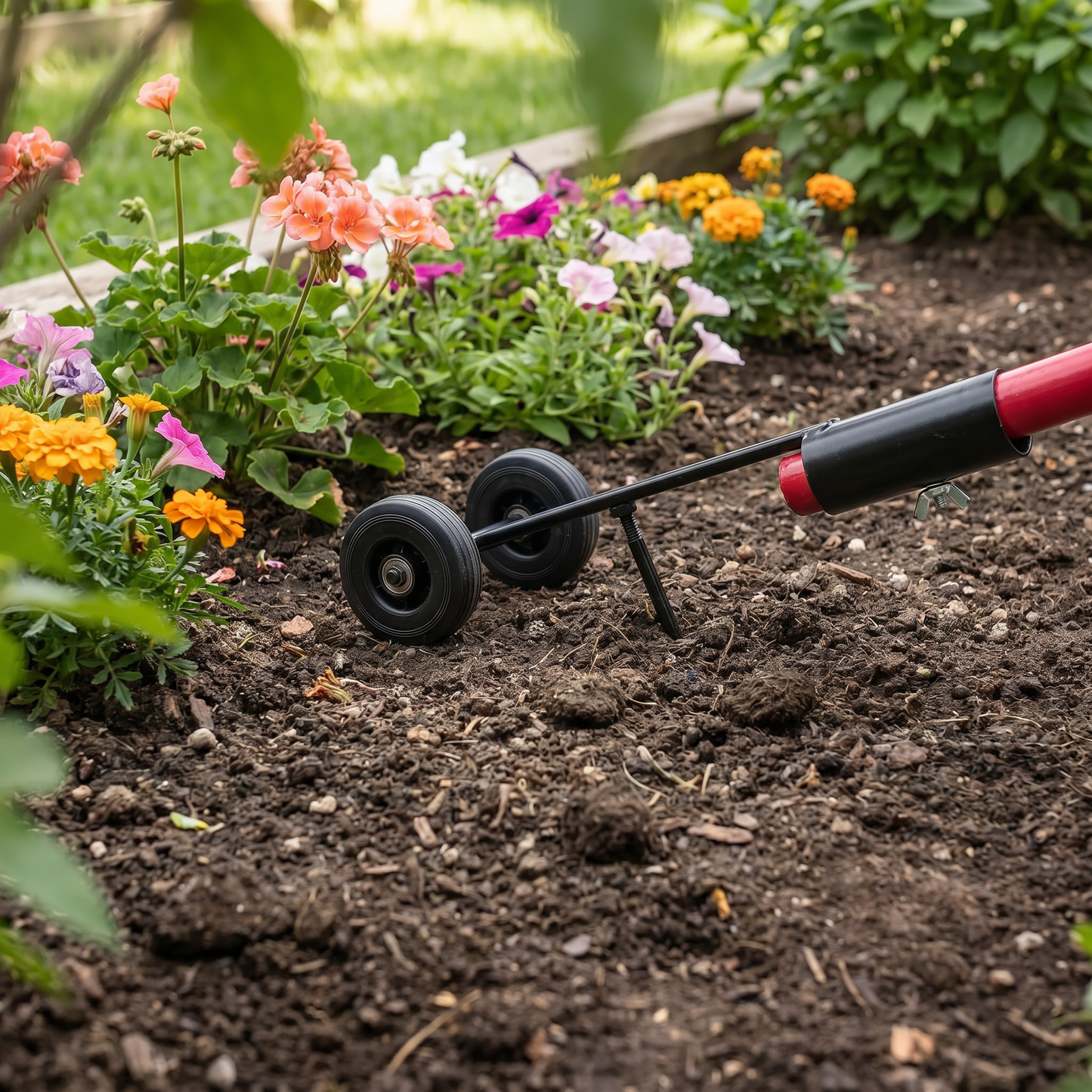 Garden Essentials | Weed Puller Tool with Double Hook Design | Efficient Weed Remover Tool for Tight Spaces
