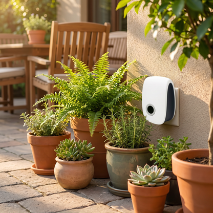 EcoGuard | Ultrasonic Pest Repeller with Adaptive Frequency | Safe, Chemical-Free Solution for Gardens and Yards