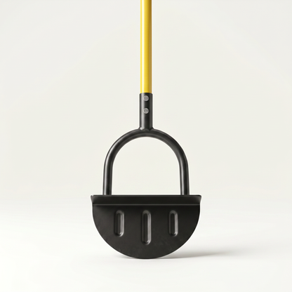 Lawn Edger Tool with Crescent Blade & Built-In Footrest | Effortless Garden Bed Edging for Clean Borders