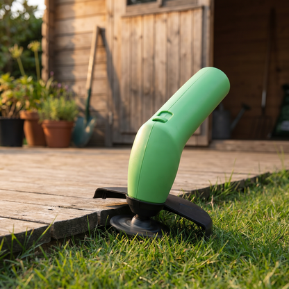 Cordless Weed Trimmer | Adjustable Height Grass Trimmer for Effortless Lawn Care