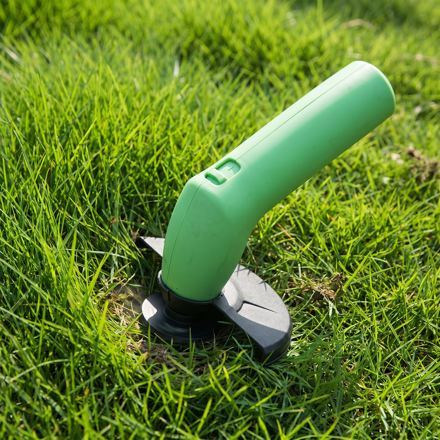 Cordless Weed Trimmer | Adjustable Height Grass Trimmer for Effortless Lawn Care