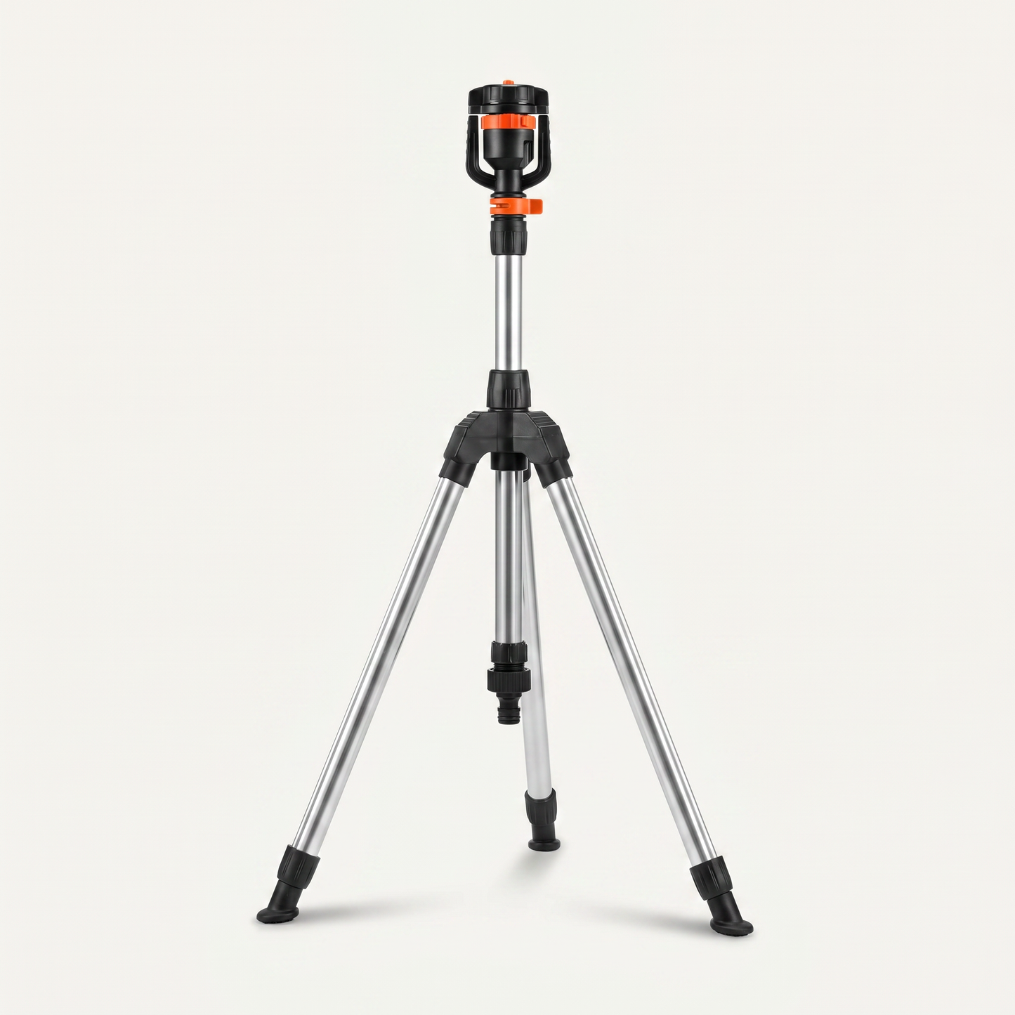 Garden Pro | High Pressure Rotating Tripod Sprinkler with 360° Coverage | Adjustable Height for Efficient Irrigation
