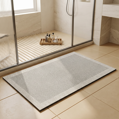 Elegant | Non-Slip Bath Mat with Quick-Dry Technology | Soft and Comfortable for Everyday Use