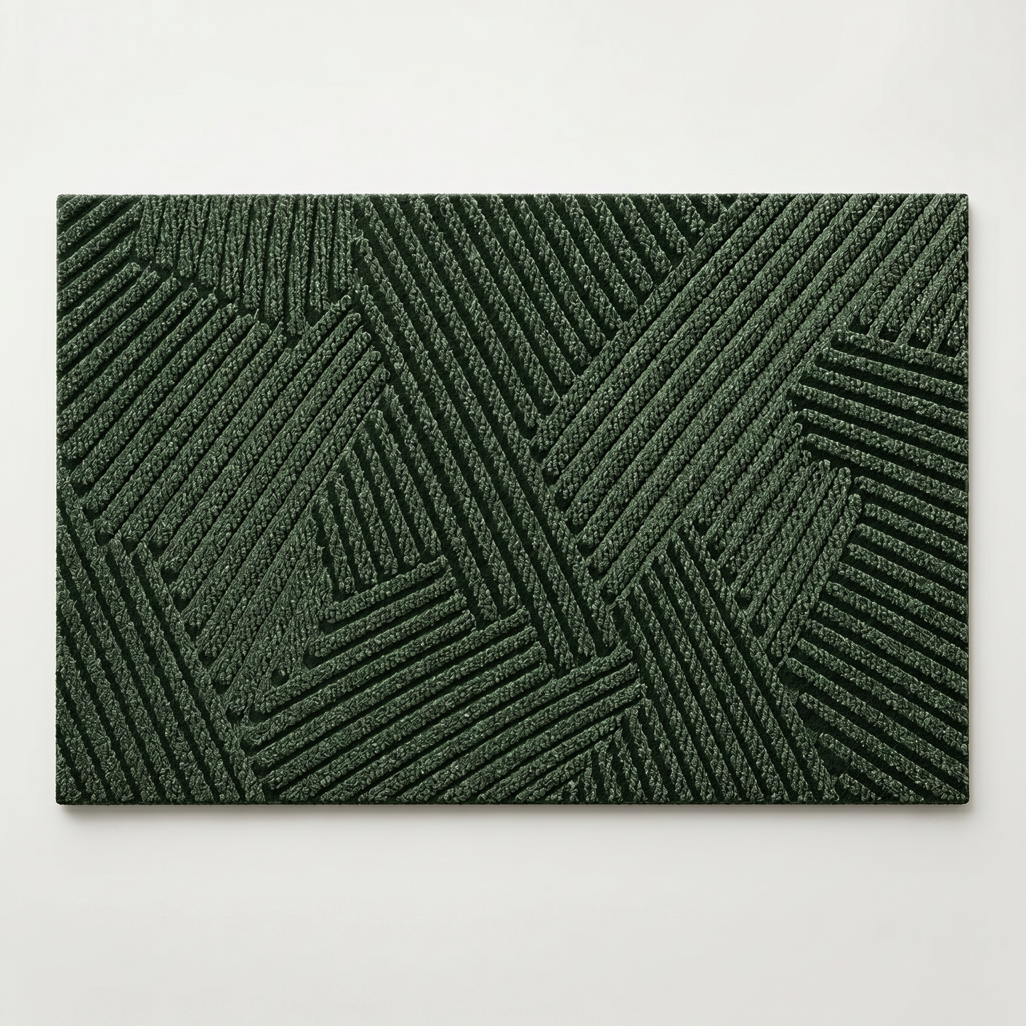 Durable Non-Slip Door Mat | Premium Outdoor Mat with Textured Surface for Effective Dirt Trapping