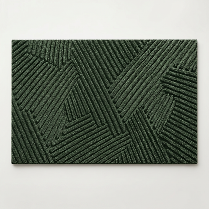 Durable Non-Slip Door Mat | Premium Outdoor Mat with Textured Surface for Effective Dirt Trapping