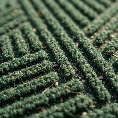 Durable Non-Slip Door Mat | Premium Outdoor Mat with Textured Surface for Effective Dirt Trapping