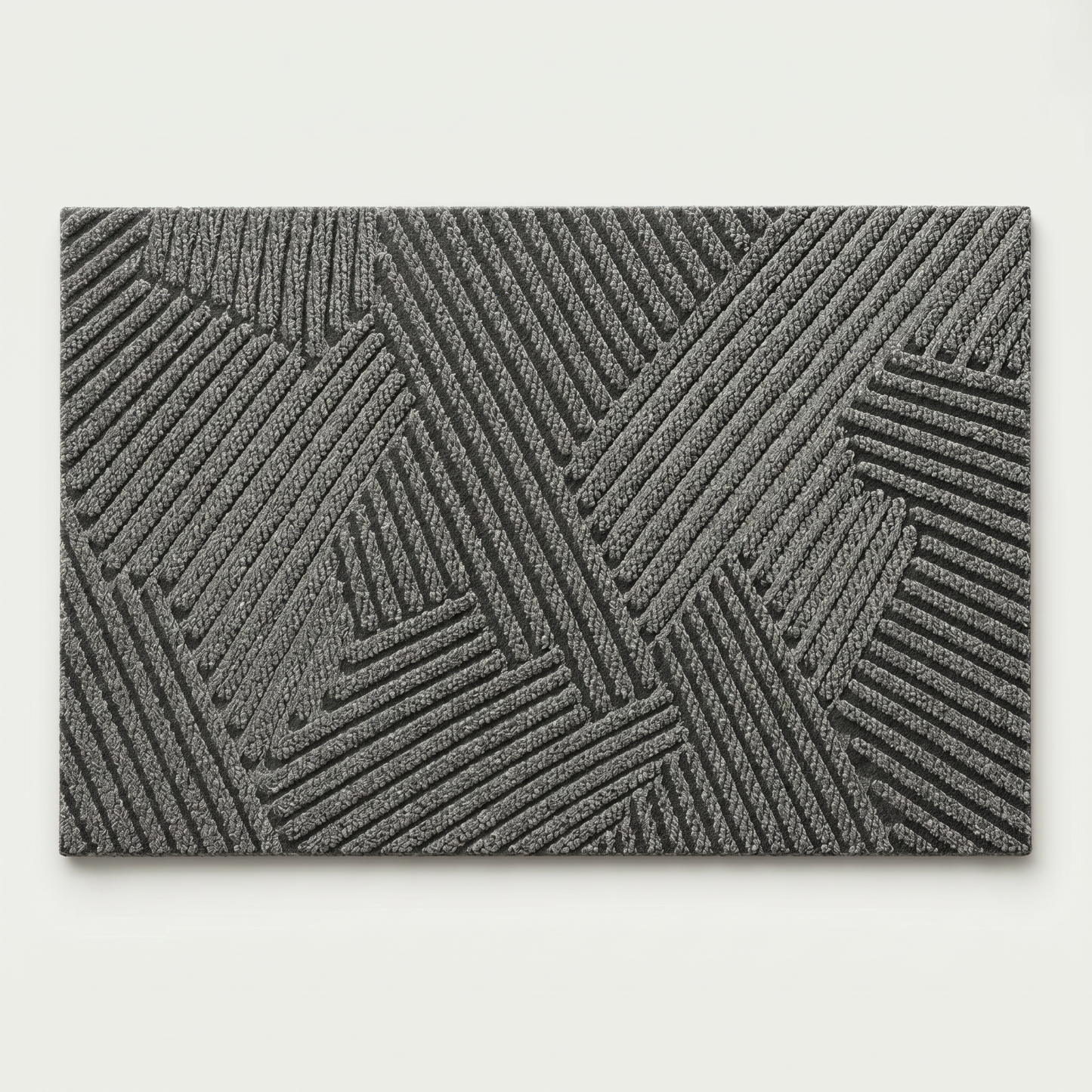 Durable Non-Slip Door Mat | Premium Outdoor Mat with Textured Surface for Effective Dirt Trapping