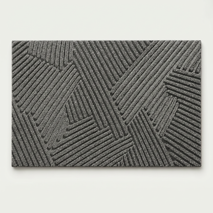 Durable Non-Slip Door Mat | Premium Outdoor Mat with Textured Surface for Effective Dirt Trapping