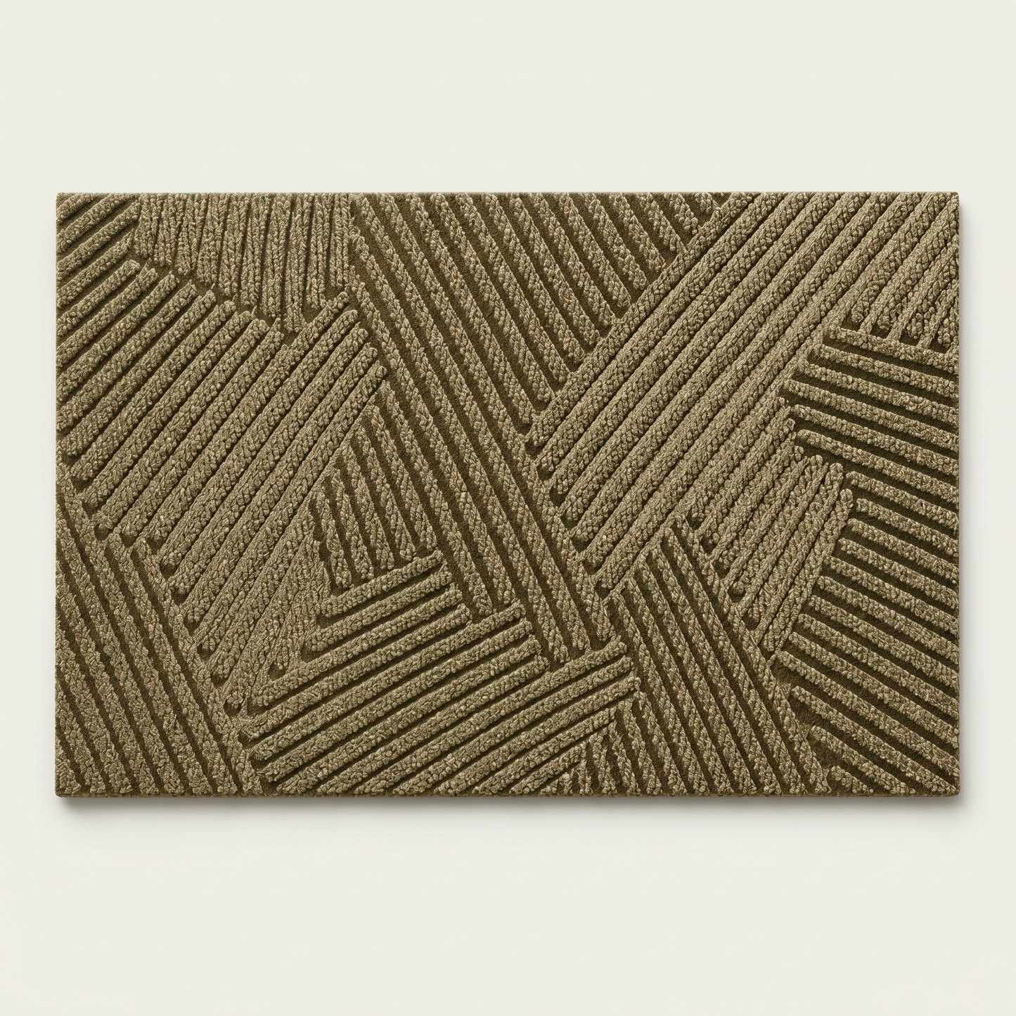 Durable Non-Slip Door Mat | Premium Outdoor Mat with Textured Surface for Effective Dirt Trapping