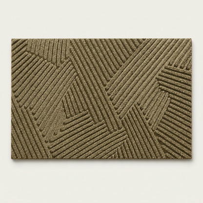 Durable Non-Slip Door Mat | Premium Outdoor Mat with Textured Surface for Effective Dirt Trapping