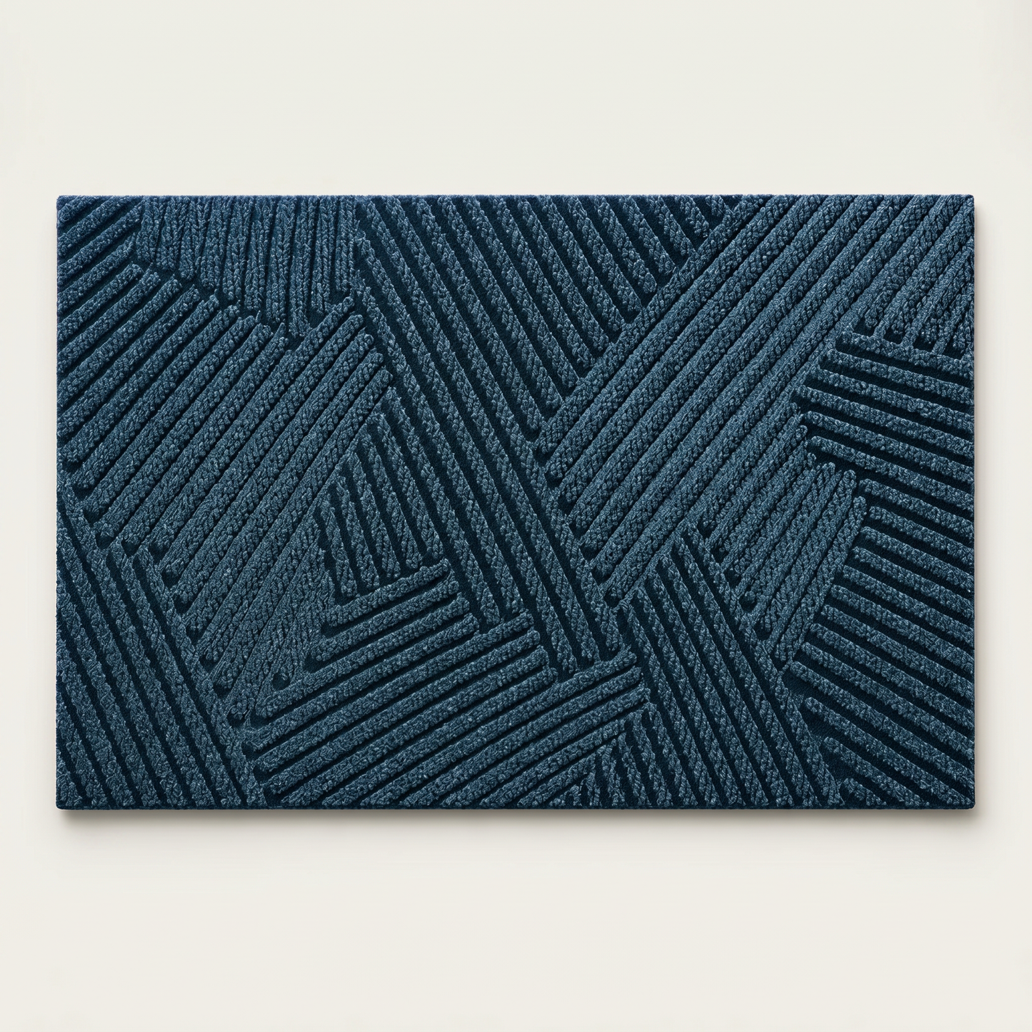 Durable Non-Slip Door Mat | Premium Outdoor Mat with Textured Surface for Effective Dirt Trapping