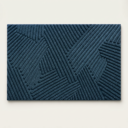 Durable Non-Slip Door Mat | Premium Outdoor Mat with Textured Surface for Effective Dirt Trapping