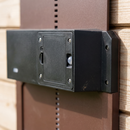 Poultry Guardian | Automatic Chicken Coop Door with Light Sensor & Weatherproof Design | Effortless Chicken Security