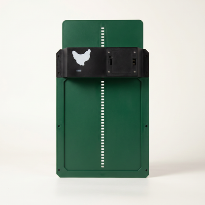 Poultry Guardian | Automatic Chicken Coop Door with Light Sensor & Weatherproof Design | Effortless Chicken Security