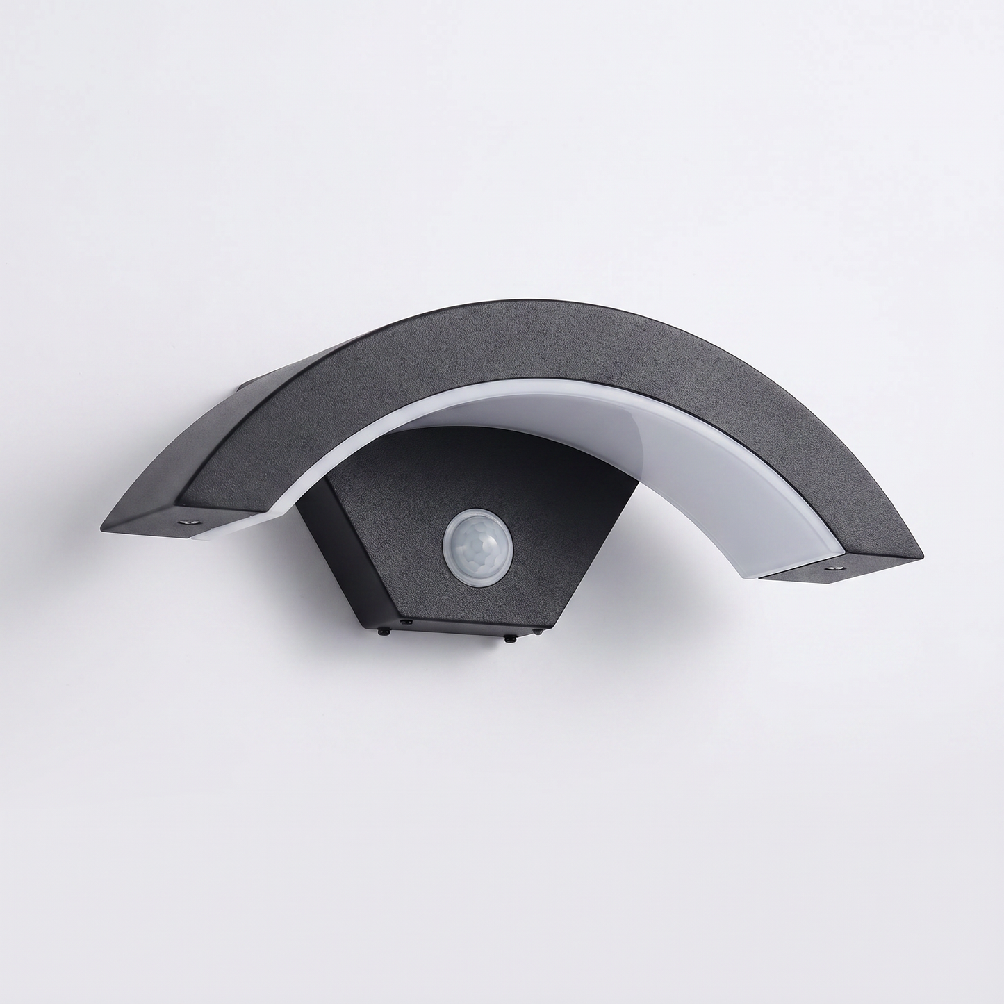 Modern Sleek Motion Sensor Outdoor Wall Light
