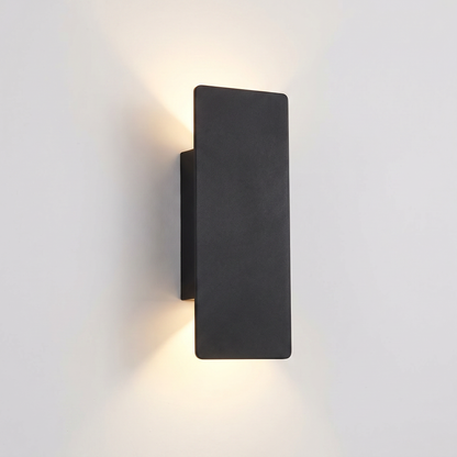 Modern Weatherproof Aluminum Outdoor Wall Lantern