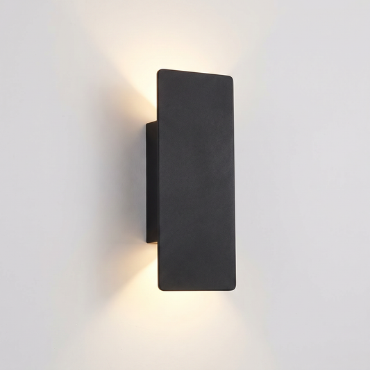 Modern Weatherproof Aluminum Outdoor Wall Lantern