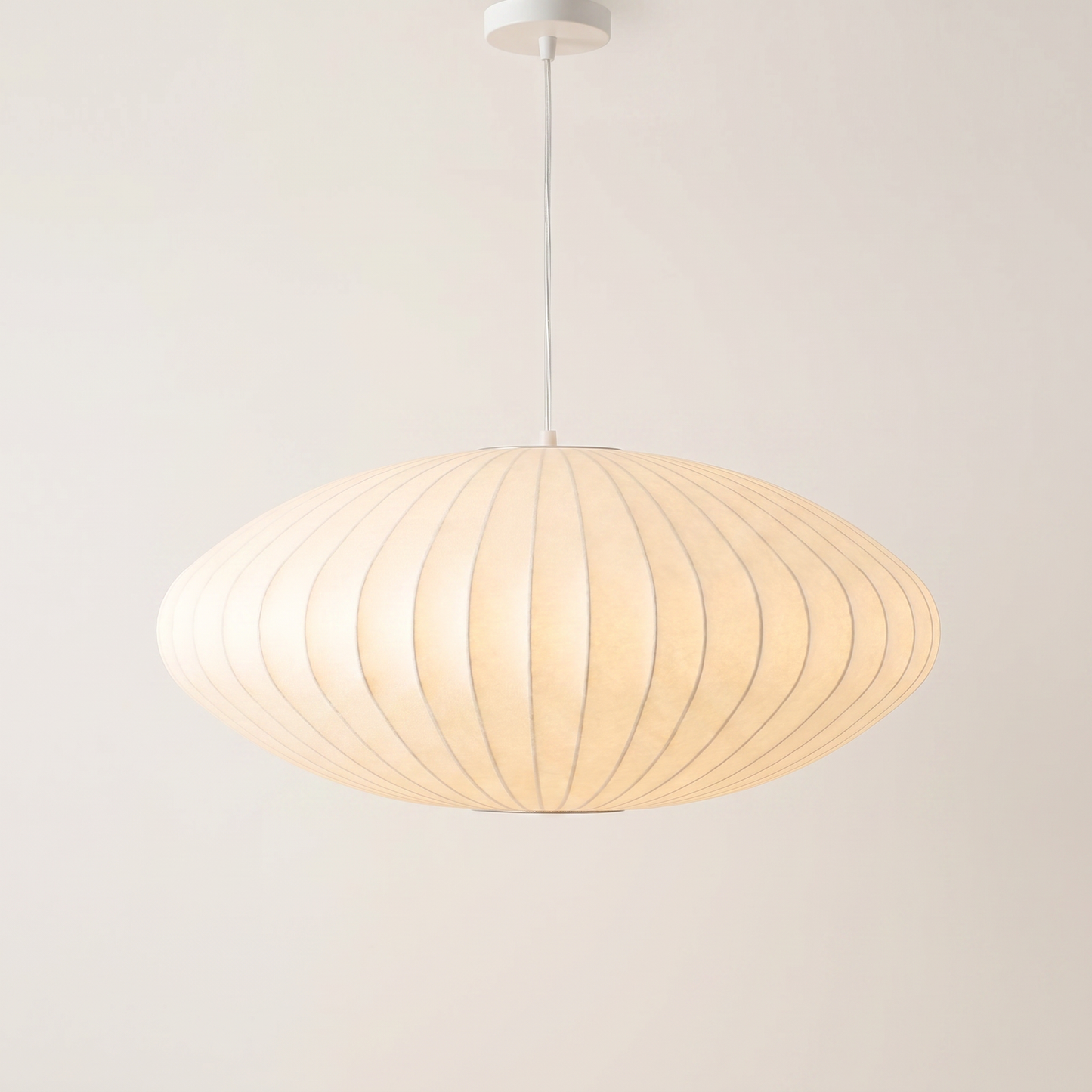 Elegant Minimalist Japandi Ceiling Light Fixture