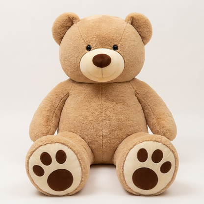 Cozy Plushies | Giant Teddy Bear with Customizable Comfort | Perfect Soft Stuffed Animal for All Ages