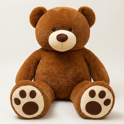 Cozy Plushies | Giant Teddy Bear with Customizable Comfort | Perfect Soft Stuffed Animal for All Ages