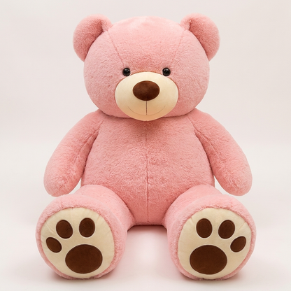 Cozy Plushies | Giant Teddy Bear with Customizable Comfort | Perfect Soft Stuffed Animal for All Ages