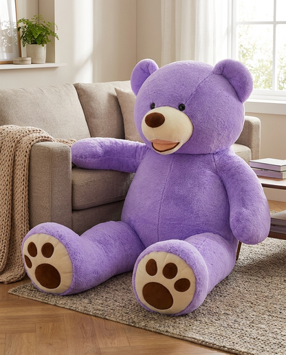 Cozy Plushies | Giant Teddy Bear with Customizable Comfort | Perfect Soft Stuffed Animal for All Ages