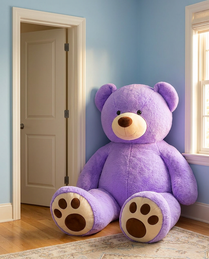 Cozy Plushies | Giant Teddy Bear with Customizable Comfort | Perfect Soft Stuffed Animal for All Ages