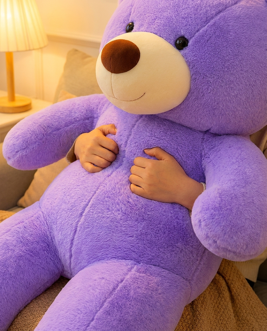 Cozy Plushies | Giant Teddy Bear with Customizable Comfort | Perfect Soft Stuffed Animal for All Ages