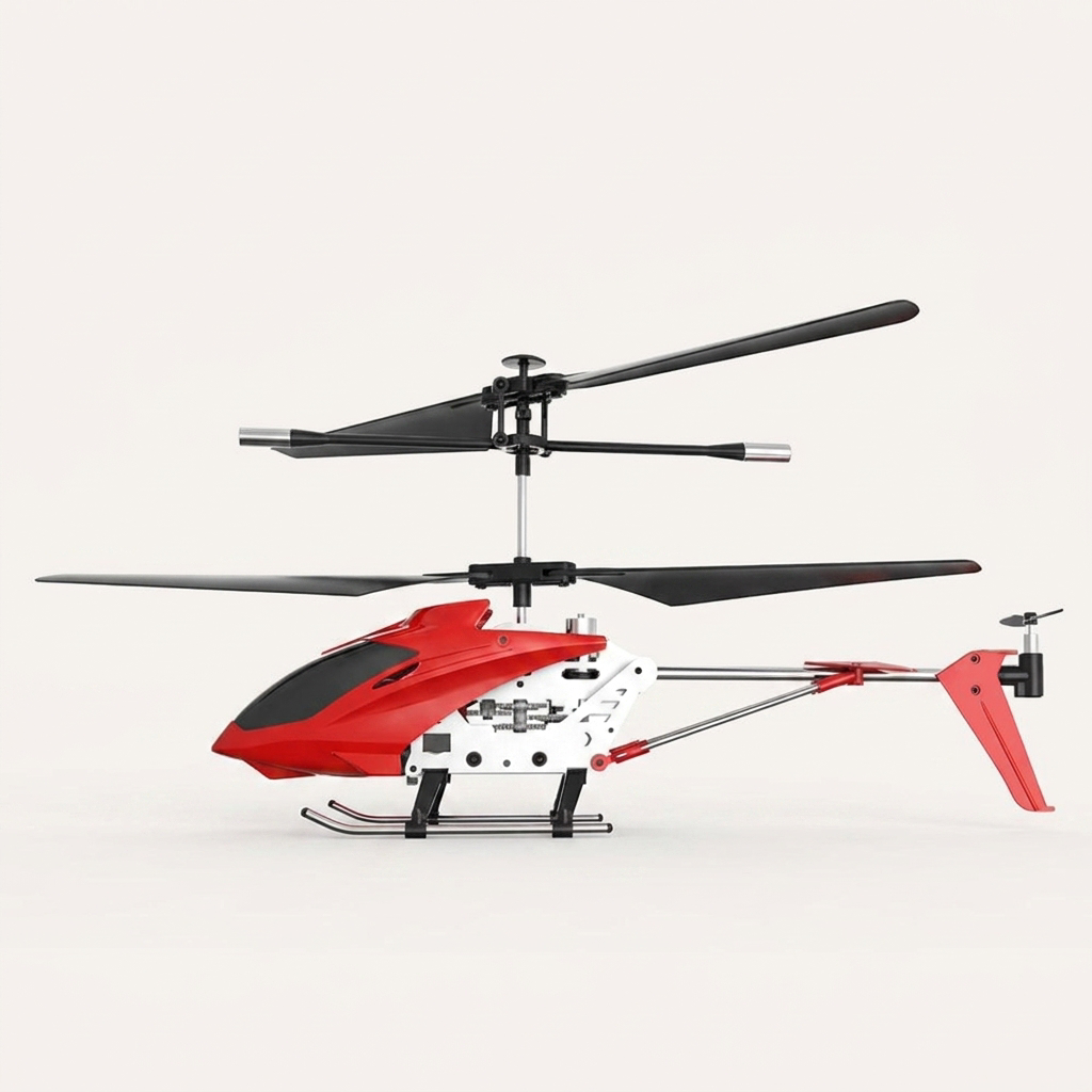 Mini RC Helicopter | Remote Control Copter with Gyro Stabilization | Durable Design for Endless Aerial Fun