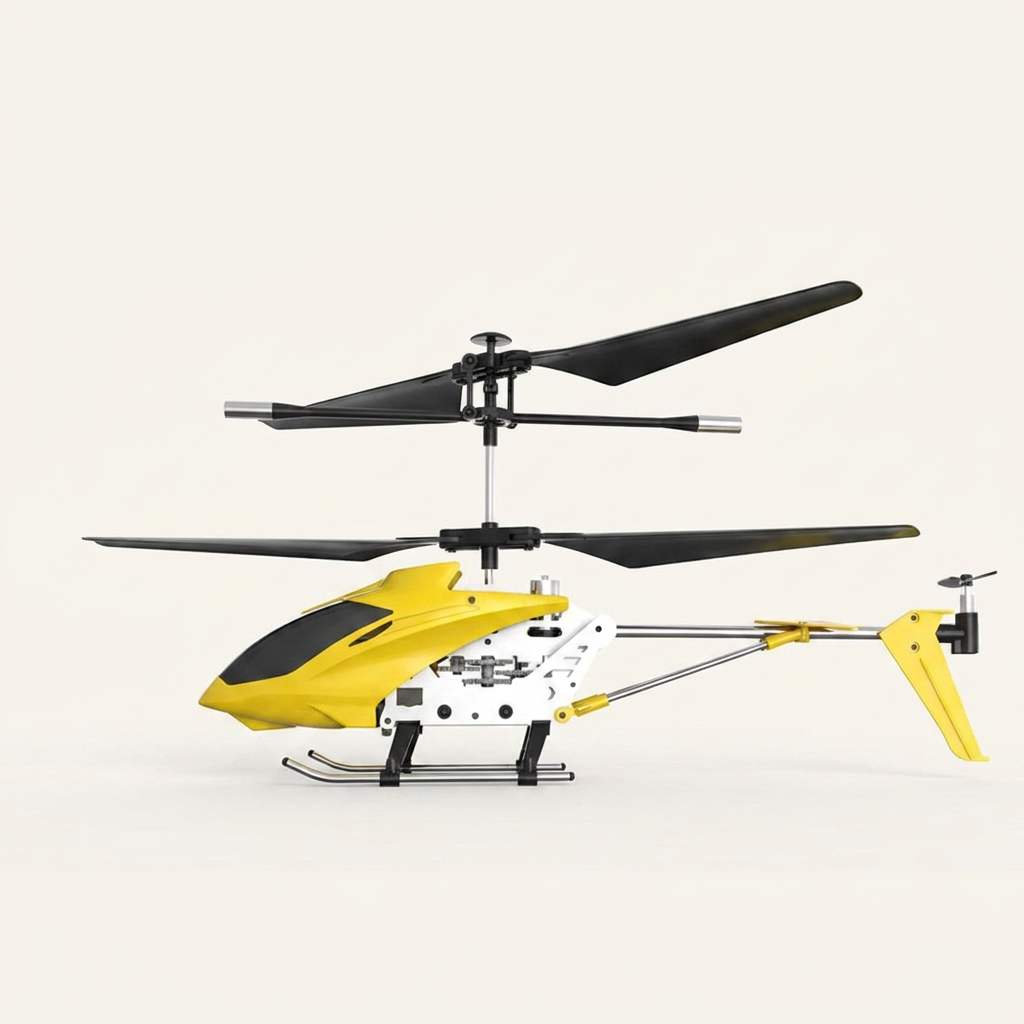 Mini RC Helicopter | Remote Control Copter with Gyro Stabilization | Durable Design for Endless Aerial Fun