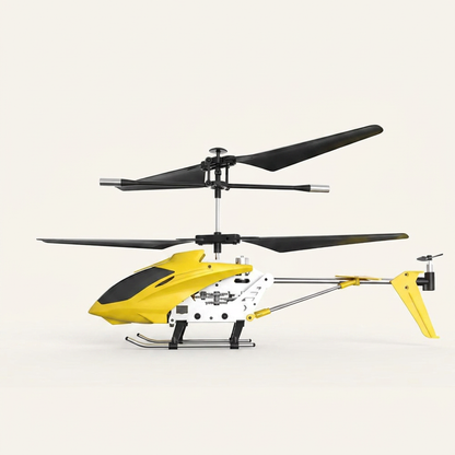 Mini RC Helicopter | Remote Control Copter with Gyro Stabilization | Durable Design for Endless Aerial Fun