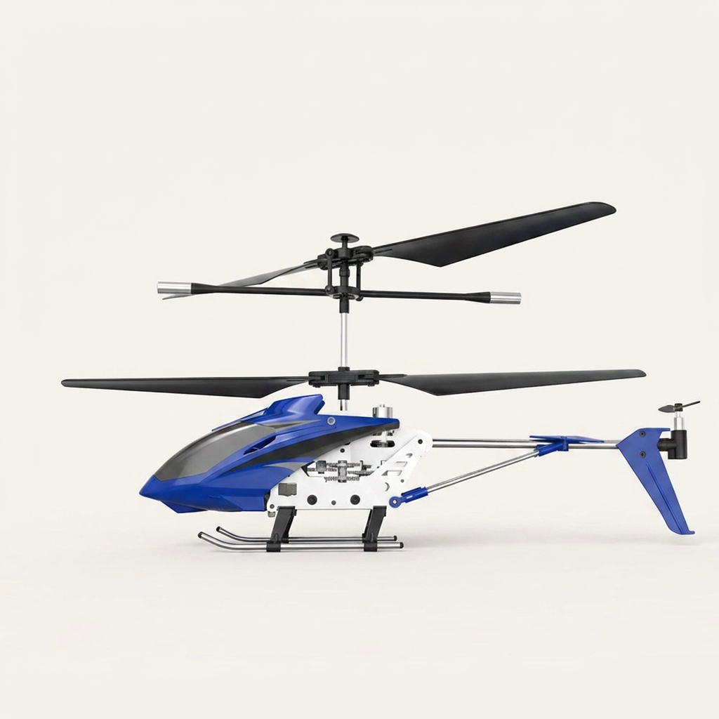 Mini RC Helicopter | Remote Control Copter with Gyro Stabilization | Durable Design for Endless Aerial Fun