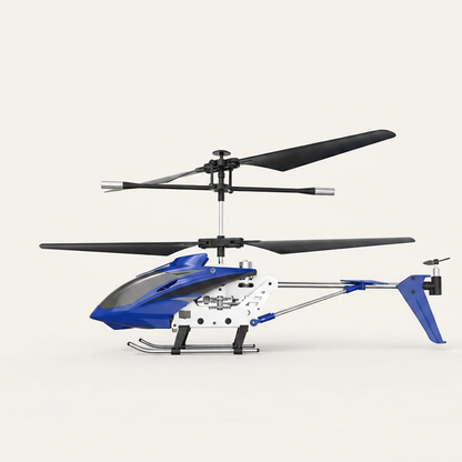 Mini RC Helicopter | Remote Control Copter with Gyro Stabilization | Durable Design for Endless Aerial Fun