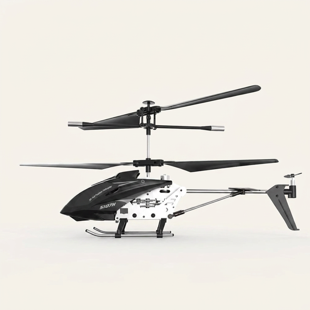 Mini RC Helicopter | Remote Control Copter with Gyro Stabilization | Durable Design for Endless Aerial Fun