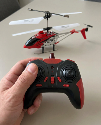 Mini RC Helicopter | Remote Control Copter with Gyro Stabilization | Durable Design for Endless Aerial Fun
