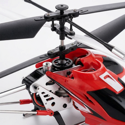 Mini RC Helicopter | Remote Control Copter with Gyro Stabilization | Durable Design for Endless Aerial Fun