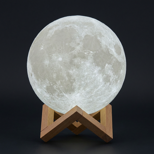 Creative Moon Lamp | DIY Night Light with Soft Glow | Fun Craft for Kids