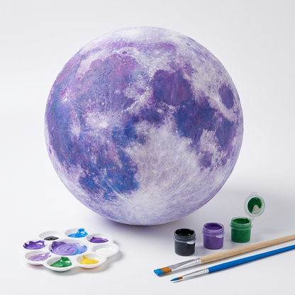 Creative Moon Lamp | DIY Night Light with Soft Glow | Fun Craft for Kids