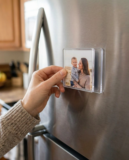 Family Memories | DIY Photo Magnet Kit with Customizable Design | Creative Craft for Lasting Keepsakes